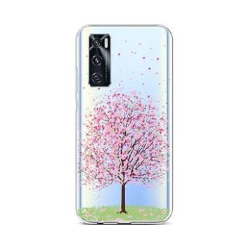TopQ Kryt Vivo Y70 silikon Blossom Tree 56942 (Sun-56942)