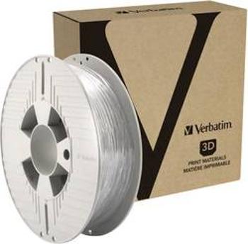 Vlákno pro 3D tiskárny Verbatim 55154, 2.85 mm, 500 g, čirá