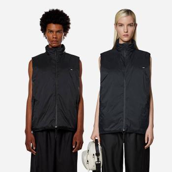 Rains Oadded Nylon Vest 15460 BLACK