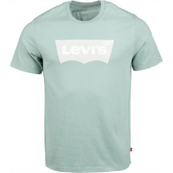 Levi's HOUSEMARK GRAPHIC TEE Pánské tričko, světle zelená, velikost M
