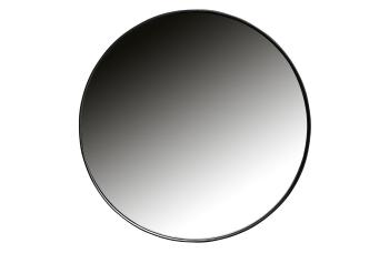 Kulaté kovové zrcadlo Doutzen – ø 50 cm