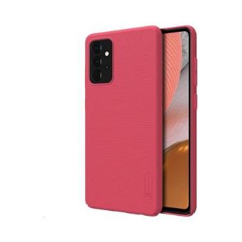 Nillkin Super Frosted Zadní Kryt pro Samsung Galaxy A72 Bright Red