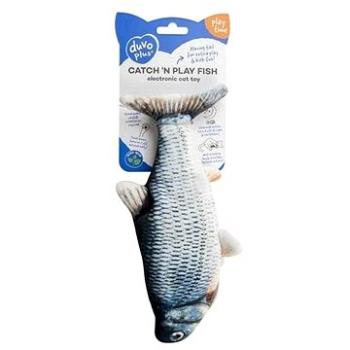 DUVO+ Cat Catch´n play fish 28 × 13 × 5 cm (5414365368715)