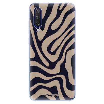 Odolné silikonové pouzdro iSaprio - Zebra Black - Xiaomi Mi 9 Lite