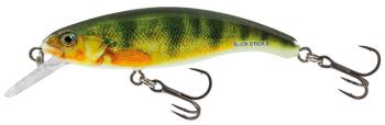 Salmo wobler slick stick floating young perch 6 cm