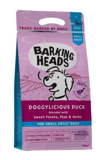 Barking Heads DOGGYLICIOUS duck SMALL breed - 4kg