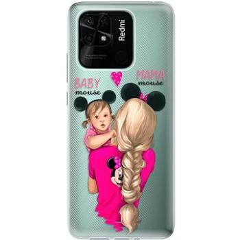 iSaprio Mama Mouse Blond and Girl pro Xiaomi Redmi 10C (mmblogirl-TPU3-Rmi10c)