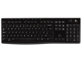 Logitech Wireless Keyboard Unifying K270, CZ/SK