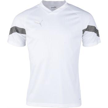 Puma TEAMFINAL TRAINING JERSEY Pánské sportovní triko, bílá, velikost L