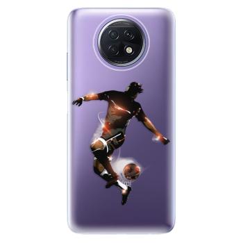 Odolné silikonové pouzdro iSaprio - Fotball 01 - Xiaomi Redmi Note 9T