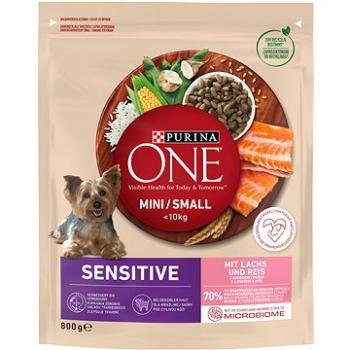 PURINA ONE sensitive dog losos 800 g (7613036526876)