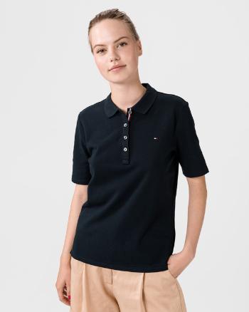 Tommy Hilfiger Essential Polo triko Modrá