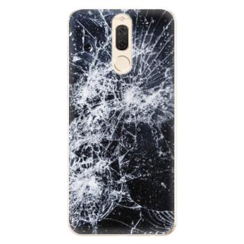 Odolné silikonové pouzdro iSaprio - Cracked - Huawei Mate 10 Lite