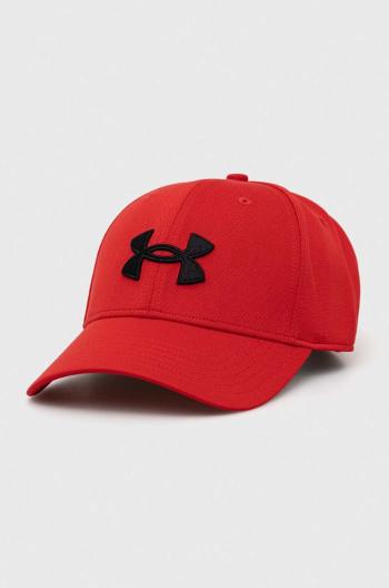 Kšiltovka Under Armour Blitzing červená barva, s aplikací, 1376701