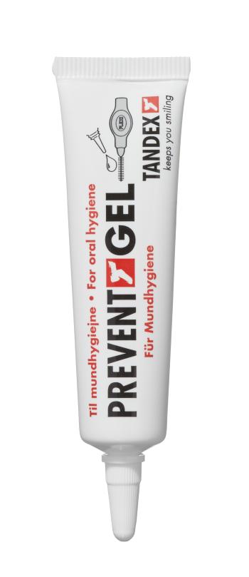 Tandex Prevent antibakteriální gel pro mezizubní kartáčky, 15 ml