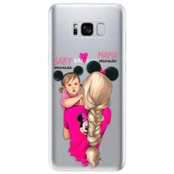 iSaprio Mama Mouse Blond and Girl pro Samsung Galaxy S8 (mmblogirl-TPU2_S8)
