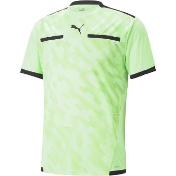 Puma TEAM LIGA SHIRT Pánský dres, světle zelená, velikost