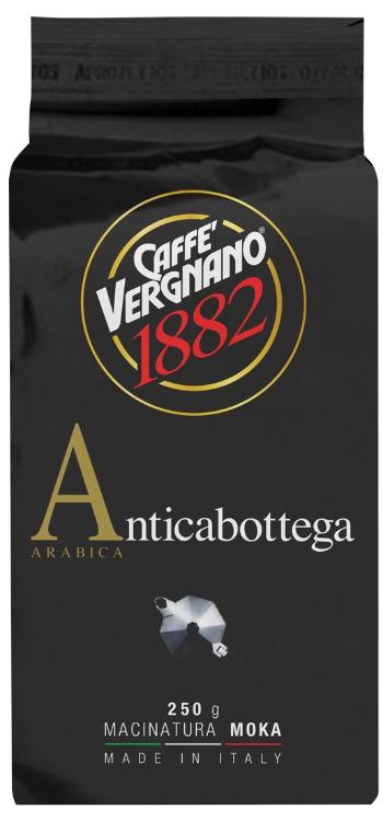 Vergnano Antica Bottega Káva mletá vacuum 250 g