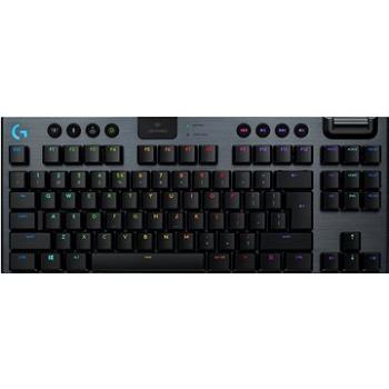 Logitech G915 LIGHTSPEED TKL Wireless RGB GL Linear , carbon - CZ/SK (920-009520_CZ)