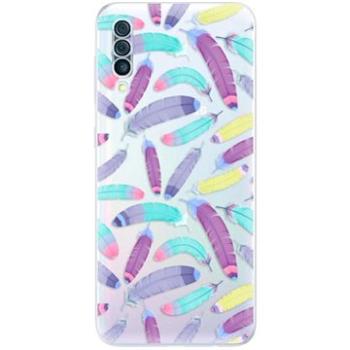 iSaprio Feather Pattern 01 pro Samsung Galaxy A50 (featpatt01-TPU2-A50)