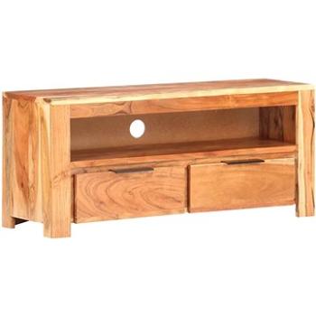 SHUMEE 90 × 30 × 40 cm masivní akáciové dřevo (320204)