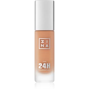 3INA The 24H Foundation dlouhotrvající matující make-up odstín 618 30 ml