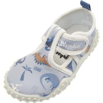 Playshoes Boty do vody Dino allover blue