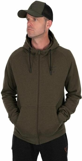 Fox Fishing Mikina Collection LW Hoody Green/Black L