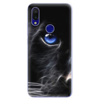 Odolné silikonové pouzdro iSaprio - Black Puma - Xiaomi Redmi 7