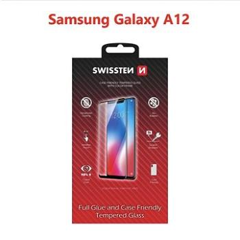 Swissten Case Friendly pro Samsung Galaxy A12 černé (54501785)