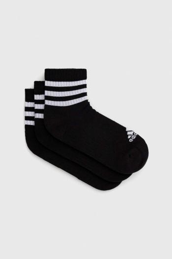 Ponožky adidas Performance 3-pack černá barva