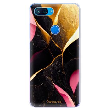 Odolné silikonové pouzdro iSaprio - Gold Pink Marble - Xiaomi Mi 8 Lite