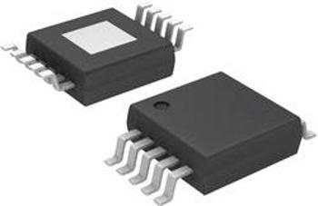 12bitový DA převodník I2C Microchip Technology MCP4728-E/UN, MSOP-10