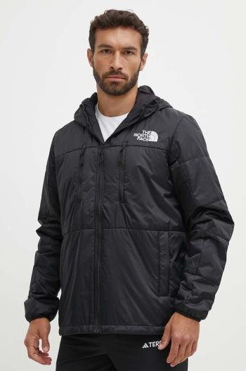 Bunda The North Face Himalayan Light Synthetic pánská, černá barva, přechodná, NF0A7WZXJK31