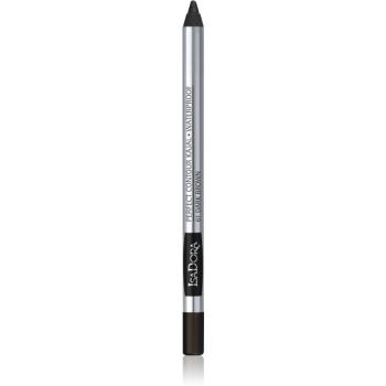 IsaDora Perfect Contour Kajal kajalová tužka na oči voděodolná odstín 61 Dark Brown 1,2 g