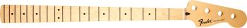 Fender Standard Series Precision Bass® Neck, 20 Medium Jumbo Frets, Ma
