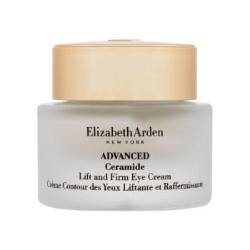 Elizabeth Arden Ceramide Advanced Lift And Firm Eye Cream 15 ml oční krém na všechny typy pleti; proti vráskám; zpevnění a lifting pleti