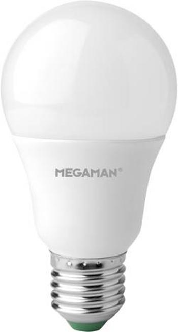 LED žárovka Megaman MM21086 230 V, E27, 9.5 W = 60 W, neutrální bílá, A+ (A++ - E), tvar žárovky, 1 ks