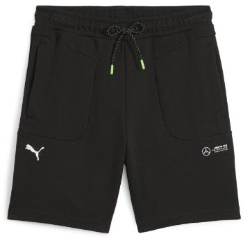 Puma MERCEDES-AMG PETRONAS F1 ESSENTIALS SHORTS Pánské kraťasy, černá, velikost