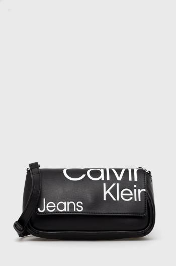 Kabelka Calvin Klein Jeans černá barva