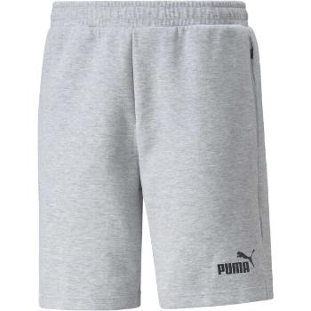 Puma TEAMFINAL CASUALS SHORTS Pánské sportovní kraťasy, šedá, velikost