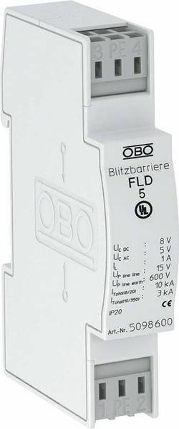 OBO Bettermann 5098600, FLD 5, bariera proti blesku, 10 kA