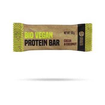 VanaVita BIO Vegan Protein Bar 50 g, kakao a kokos (8586022212512)