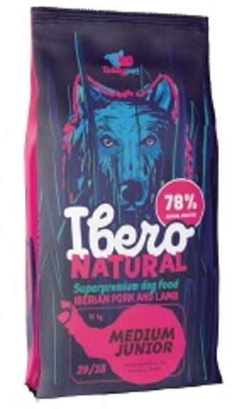 Ibero NATURAL dog MEDIUM JUNIOR - granule pro štěňata středních plemen - 12kg