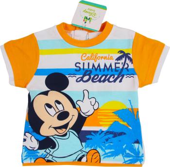 MICKEY MOUSE CHLAPECKÉ BAREVNÉ TRIČKO SUMMER BEACH Velikost: 74