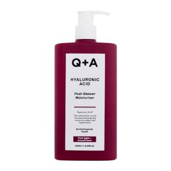 Q+A Hyaluronic Acid Post-Shower Moisturiser 250 ml tělové mléko pro ženy