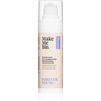 Make Me BIO Bloomi Forever Young energizující krém s koenzymem Q10 30 ml