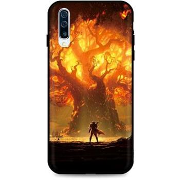 TopQ DARK Samsung A50 silikon Warcraft 45521 (Sun-45521)