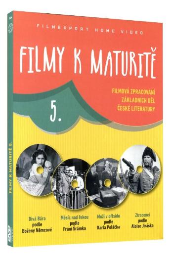 Filmy k maturitě 5 kolekce 4DVD