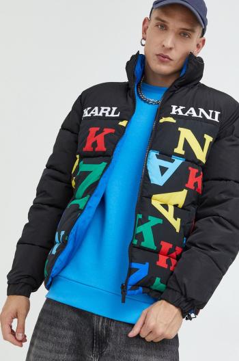 Oboustranná bunda Karl Kani pánská, zimní, oversize, 6076821-multicolor